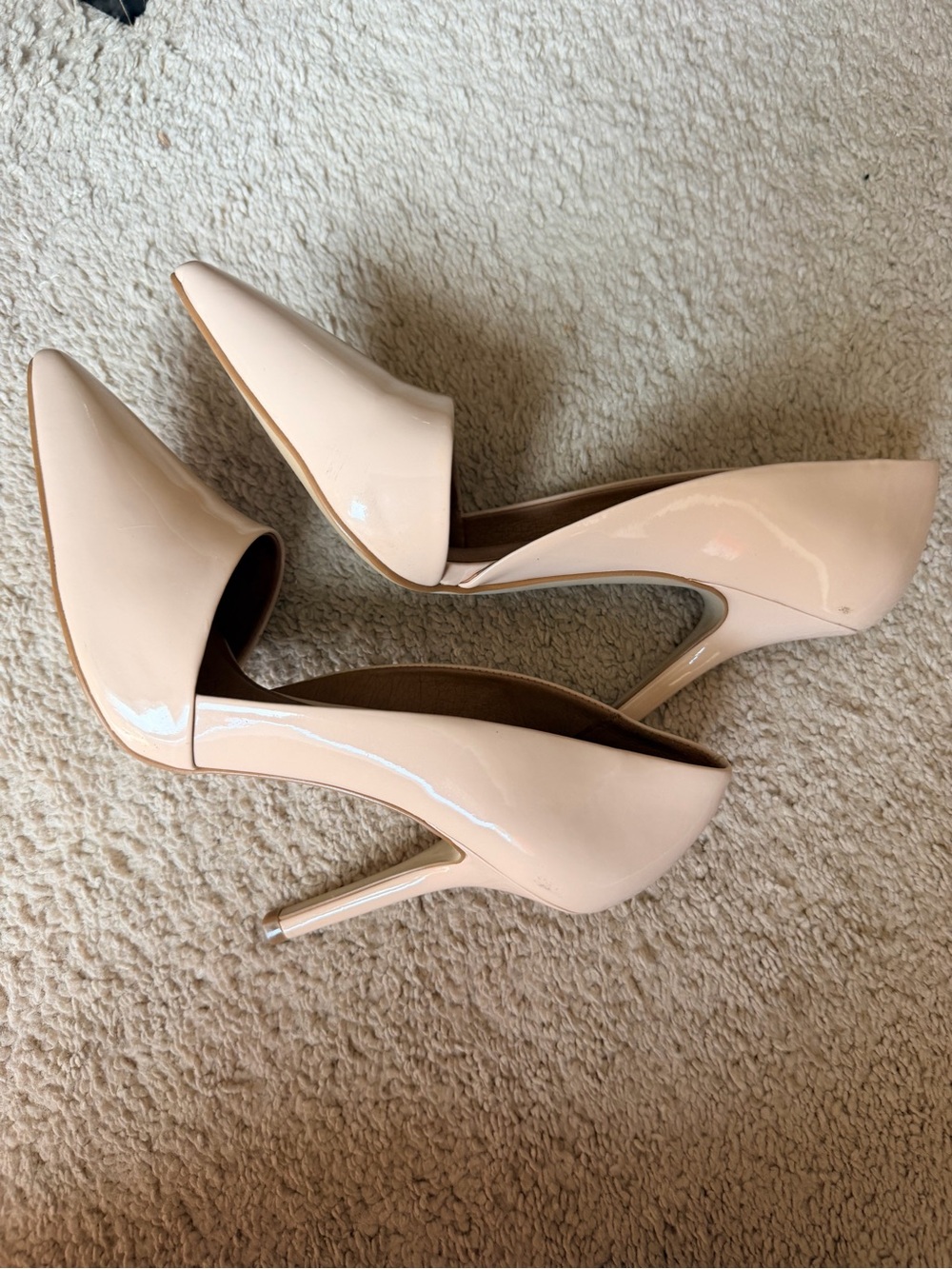 Steve Madden Blush Patent Pointed-Toe Stiletto Pumps